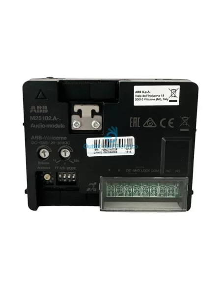 Abb Wlm102a 2/4-Tasten-Audiomodul m251023a-a